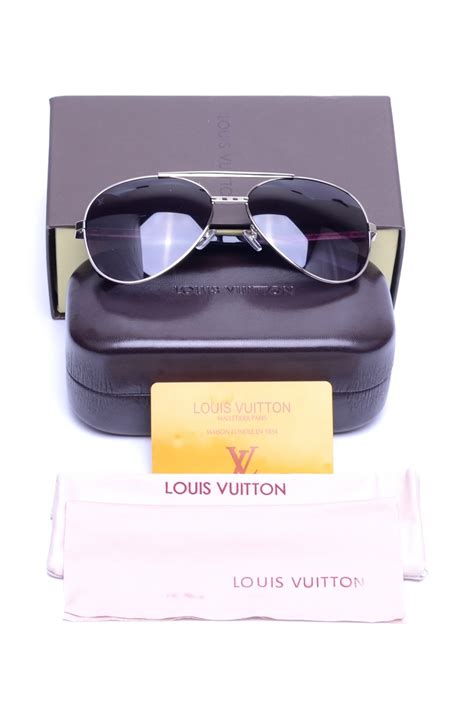 louis vuitton zonnebril heren